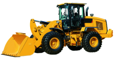 Фронтальные погрузчики