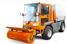 Подметально-уборочные машины